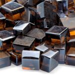 American Fireglass 1/2-Inch Fire Glass 2.0, 10 Pounds, Copper Luster