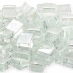 American Fireglass 1/2-Inch Fire Glass 2.0, 10 Pounds, Starfire Luster