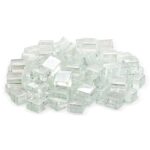American Fireglass 1/2-Inch Fire Glass 2.0, 10 Pounds, Starfire Luster