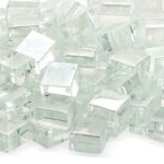 American Fireglass 1/2-Inch Fire Glass 2.0, 10 Pounds, Starfire Luster