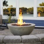 Grey Cove Round Fire Pit Bowl 42 Inches