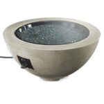 Grey Cove Round Fire Pit Bowl 42 Inches