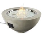 Grey Cove Round Fire Pit Bowl 42 Inches