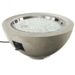 Grey Cove Round Fire Pit Bowl 42 Inches