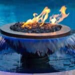 Evolution 360 Hammered Copper Fire and Water Bowl / HPC Fire