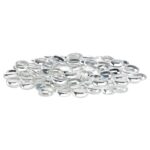 Glacier Ice Fire Beads - Fire Glass / American Fireglass