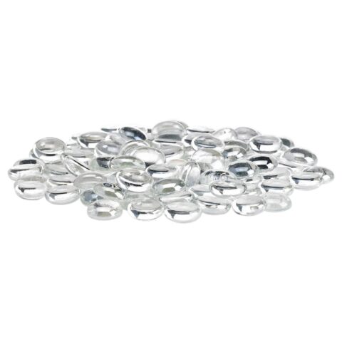 Glacier Ice Fire Beads - Fire Glass / American Fireglass