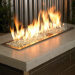 Glacier Ice Fire Beads - Fire Glass / American Fireglass