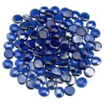 Royal Blue Luster Fire Beads by American Fire Glass