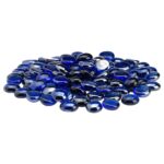 Royal Blue Luster Fire Beads by American Fire Glass