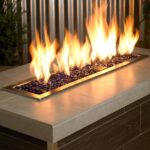 Royal Blue Luster Fire Beads by American Fire Glass