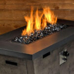 1/2 Inch Black Luster Fire Glass Cubes 2.0 - American Fire Glass