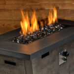 American Fireglass 1/2-Inch Fire Glass 2.0, 10 Pounds, Bronze Luster