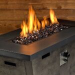 American Fireglass 1/2-Inch Fire Glass 2.0, 10 Pounds, Copper Luster