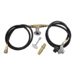 Square Drop In Pan with Spark Ignition Kit SS-SQPKIT / American Fireglass