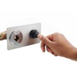 HPC Round Bowl Insert Penta Burner Push Button Non Certified