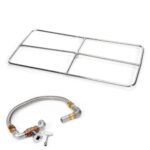 HPC Fire Rectangle Burner Kits – Stainless Steel FPSR