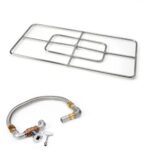HPC Fire Rectangle Burner Kits – Stainless Steel FPSR