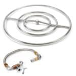 HPC Round Fire Pit Burner Kits FPS-xKIT