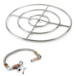 HPC Round Fire Pit Burner Kits FPS-xKIT