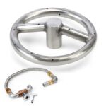 HPC Round Fire Pit Burner Kits FPS-xKIT