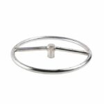 Round Stainless Steel Fire Pit Burner Ring / HPC Fire