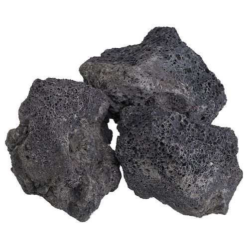 Slava Pack Rocks Fire Pit Lava Rocks in 10 lb Bags