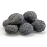 Large Sized Tumbled Lava Stone for fire pits and fireplaces