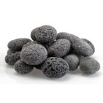 Medium sized Tumbled Lava Stone for fire pits and fireplaces