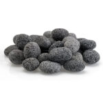 Small Sized Tumble Lava Stone for fire pits and fireplaces