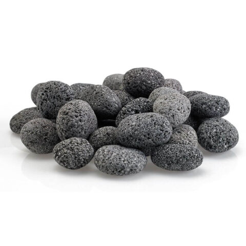 Small Sized Tumble Lava Stone for fire pits and fireplaces