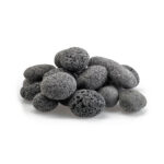 Medium sized Tumbled Lava Stone for fire pits and fireplaces