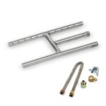 American Fireglass H Burner