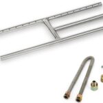 American Fireglass H Burner