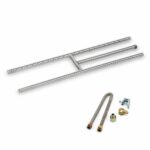 American Fireglass H Burner