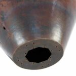 Mesa Hammered Copper Gas Fire Pit Bowl MESA32 HPC