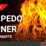 SST Torpedo Fire Pit H-Burner Kits - Stainless Steel