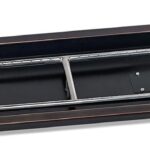 Rectangular Bronze Match Light Fire Pit Kits