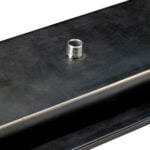 Linear Oil Rubbed Bronze Drop-In Fire Pit Pan with T Burner