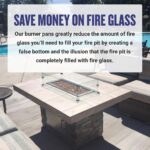 Stainless Steel Rectangular Drop In Fire Pit Pan by American Fire Glass