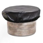 HPC Round Vinyl Fire Pit Covers