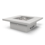 Ready-to-Finish Square Table Fire Pit Form by The Outdoor Plus