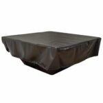 HPC Rectangular Vinyl Fire Pit Covers