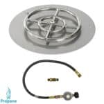 Round Match Light Flat Pan Kit