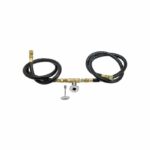 Square Drop In Pan with Spark Ignition Kit SS-SQPKIT / American Fireglass