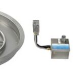 American FireGlass Round Drop In Tray with S.I.T. Electronic Ignition
