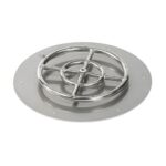Round Flat Pan with Spark Ignition Kit