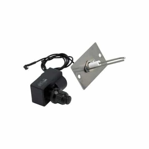 Round Flat Pan with Spark Ignition Kit