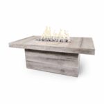 The Outdoor Plus Grove Wood Grain Fire Pit OPT-GRVWG60
