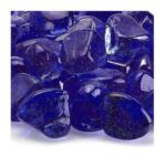 Zircon Midnight Blue Diamond Luster Fire Glass